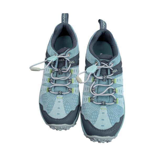 Merrell Shoes - Women’s MERRELL Accentor 3 E-Mesh Stretch Hiking Shoes 8 New w/o Box Canton Teal